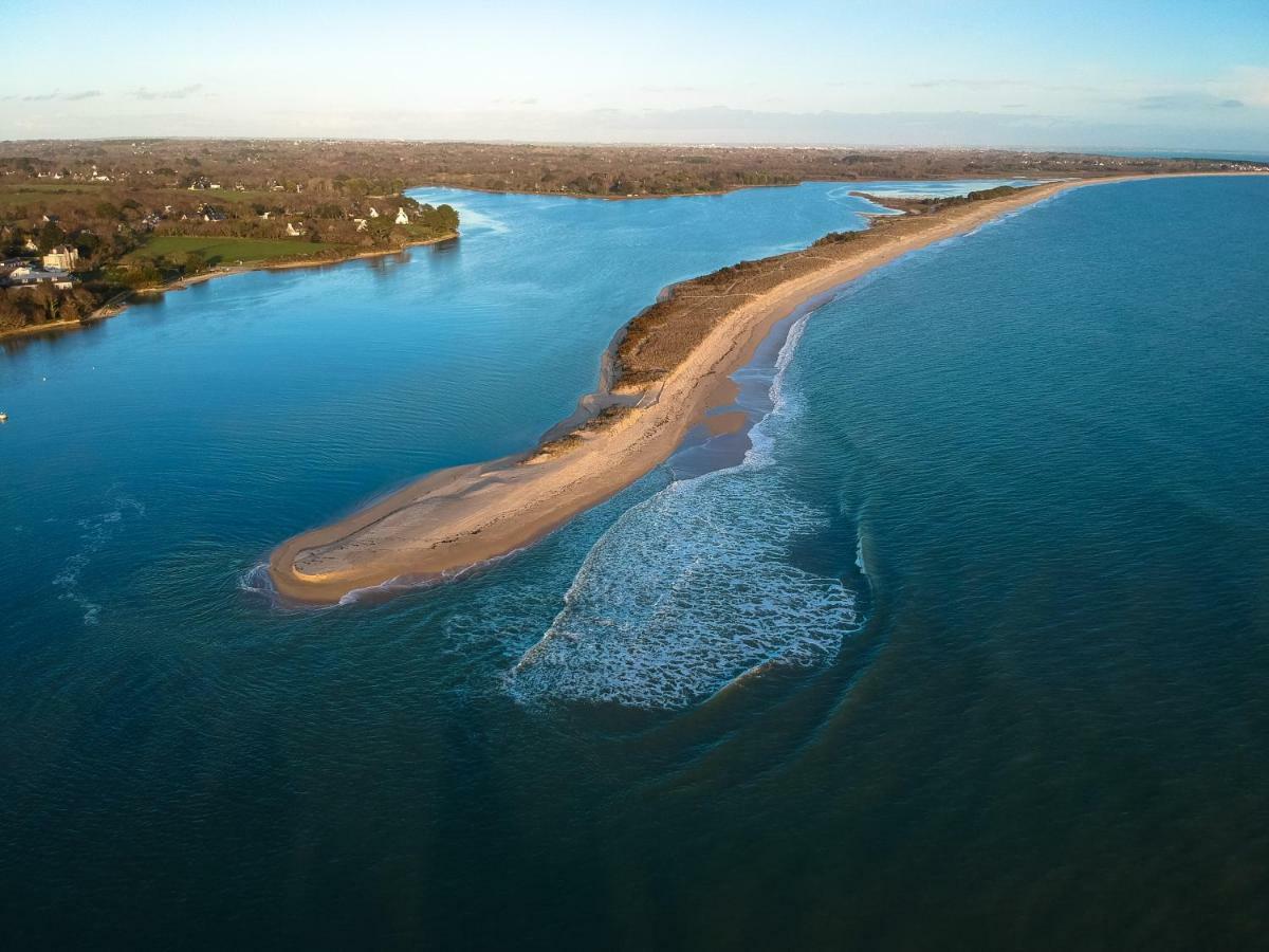 Le Studio "La Plage" 3 Etoiles Face A La Mer Bénodet Eksteriør billede